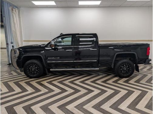 Onyx Black 2017 GMC Sierra 2500 Denali