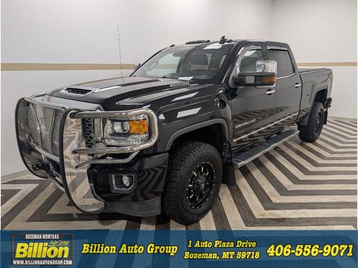 Onyx Black 2017 GMC Sierra 2500 Denali