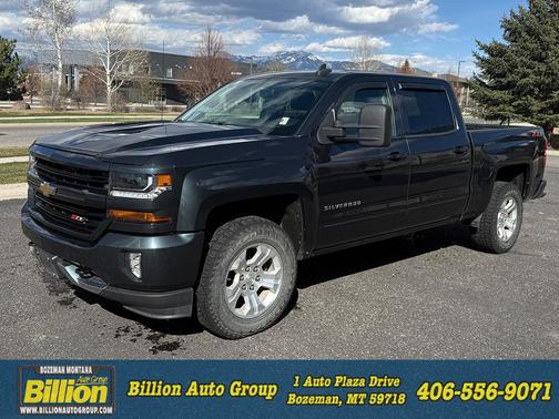 2018 Chevrolet Silverado 1500 2LT