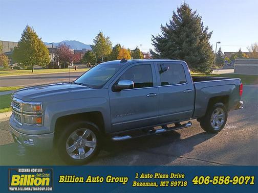 2015 Chevrolet Silverado 1500 LTZ