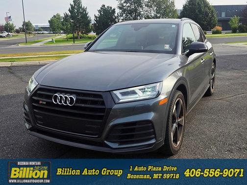 Daytona Gray Pearl Effect 2019 Audi SQ5 3.0T Premium Plus