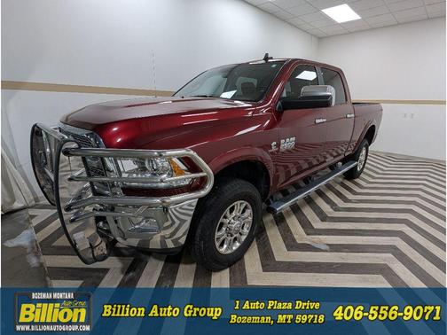 2018 RAM 2500 Laramie Crew Cab 4x4 6'4' Box