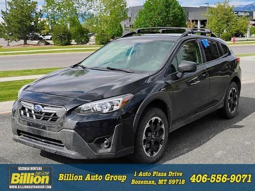 Crystal Black Silica 2023 Subaru Crosstrek Base