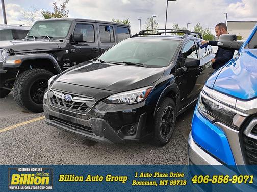 Crystal Black Silica 2023 Subaru Crosstrek Base