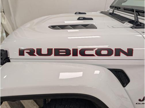 Bright White Clearcoat 2022 Jeep Gladiator Rubicon