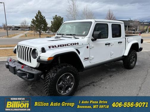 2022 Jeep Gladiator Rubicon