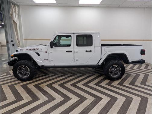 Bright White Clearcoat 2022 Jeep Gladiator Rubicon
