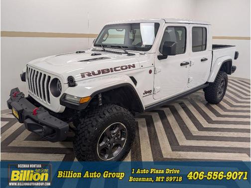 Bright White Clearcoat 2022 Jeep Gladiator Rubicon