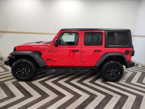 2023 Jeep Wrangler Sport