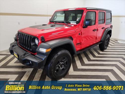 2023 Jeep Wrangler Sport