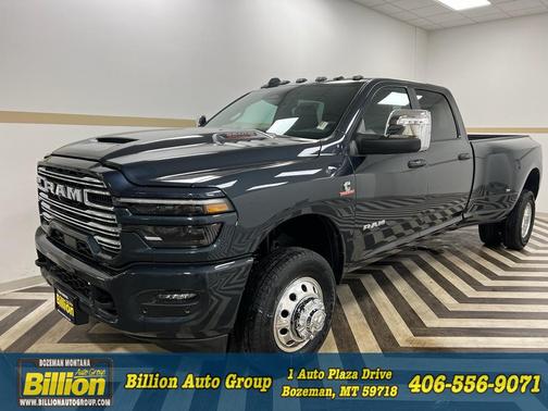 2026 RAM 3500 Laramie Crew Cab 4x4 8' Box