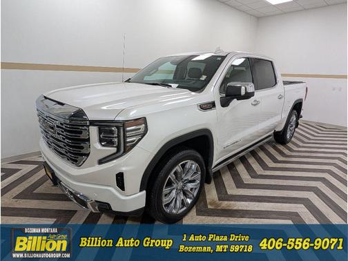 White Frost Tricoat 2022 GMC Sierra 1500 Denali