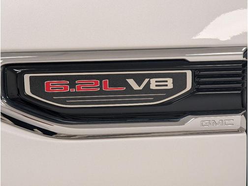 White Frost Tricoat 2022 GMC Sierra 1500 Denali