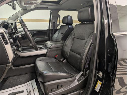 Black 2016 Chevrolet Silverado 1500 LTZ