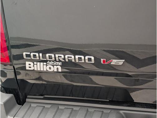 Black 2020 Chevrolet Colorado ZR2
