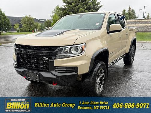 Sand Dune Metallic 2021 Chevrolet Colorado ZR2