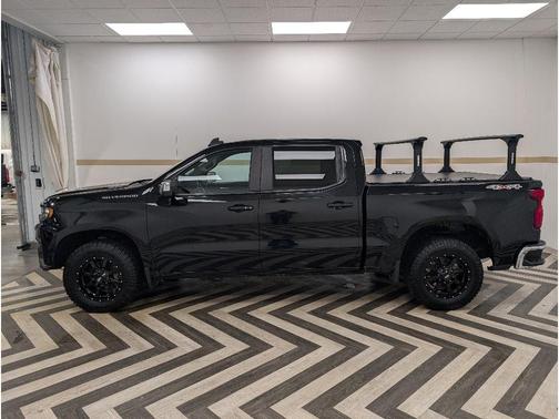 Black 2020 Chevrolet Silverado 1500 LT