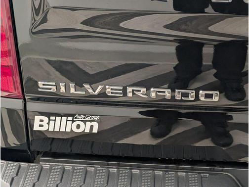 Black 2020 Chevrolet Silverado 1500 LT