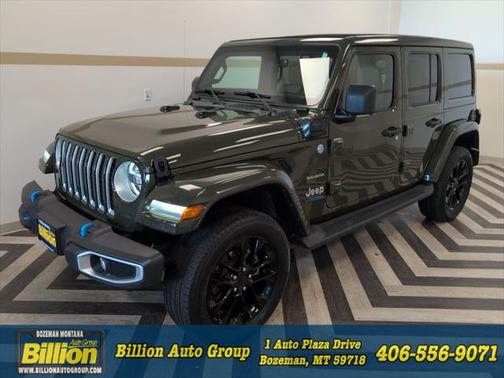 2022 Jeep Wrangler Unlimited 4xe Sahara