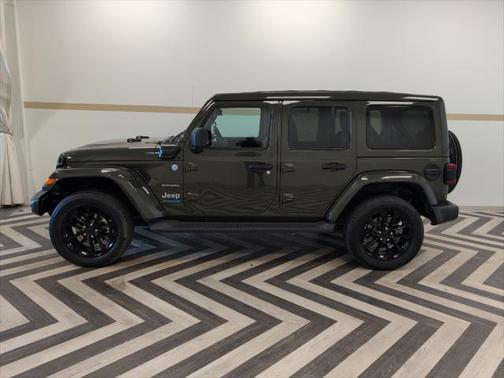 2022 Jeep Wrangler Unlimited 4xe Sahara