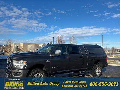 2023 RAM 2500 Laramie Mega Cab 4x4 6'4' Box