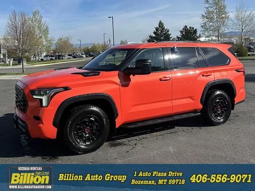 Solar Octane 2023 Toyota Sequoia TRD Pro