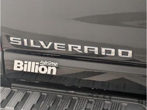 Black 2023 Chevrolet Silverado 2500 Custom
