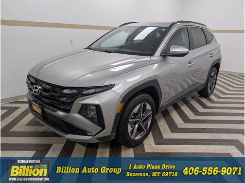 Shimmering Silver 2025 Hyundai TUCSON SEL