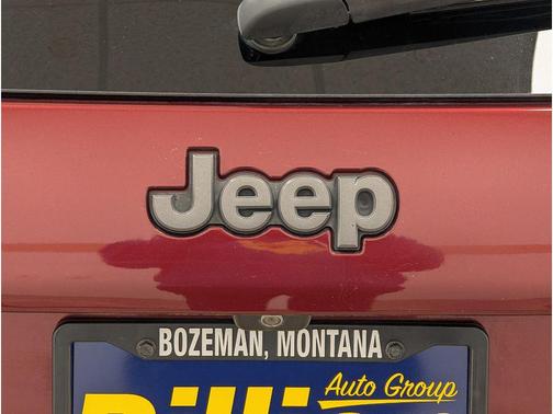 Velvet Red Pearlcoat 2020 Jeep Cherokee Trailhawk