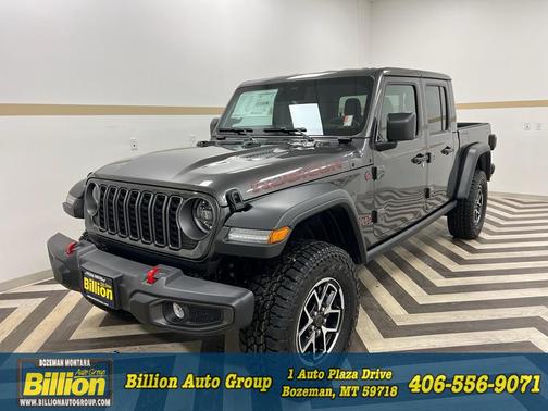 Granite Crystal Metallic Clearcoat 2026 Jeep Gladiator Rubicon
