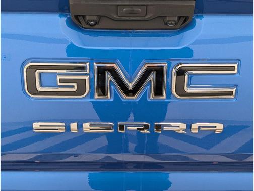 Dynamic Blue Metallic 2024 GMC Sierra 1500 Elevation