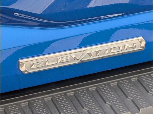 Dynamic Blue Metallic 2024 GMC Sierra 1500 Elevation