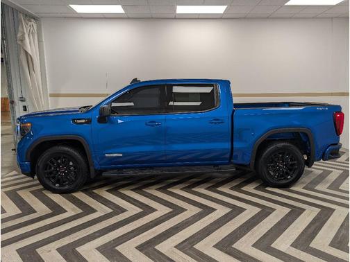 Dynamic Blue Metallic 2024 GMC Sierra 1500 Elevation