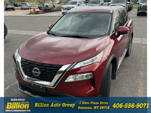 Scarlet Ember Tintcoat 2023 Nissan Rogue SL