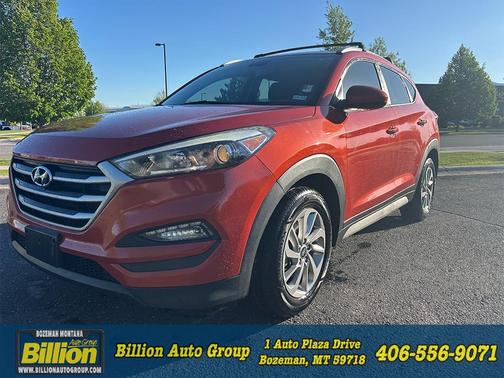 Sedona Sunset 2018 Hyundai TUCSON SEL