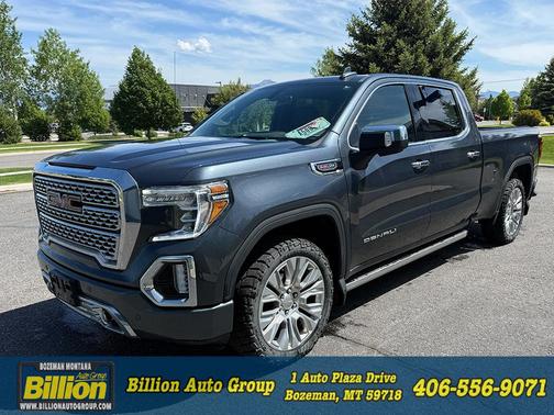 Dark Sky Metallic 2022 GMC Sierra 1500 Denali