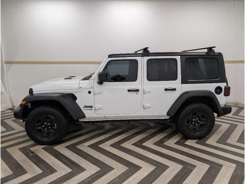 2022 Jeep Wrangler Unlimited Sport