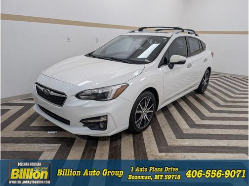 Crystal White Pearl 2018 Subaru Impreza 2.0i Limited
