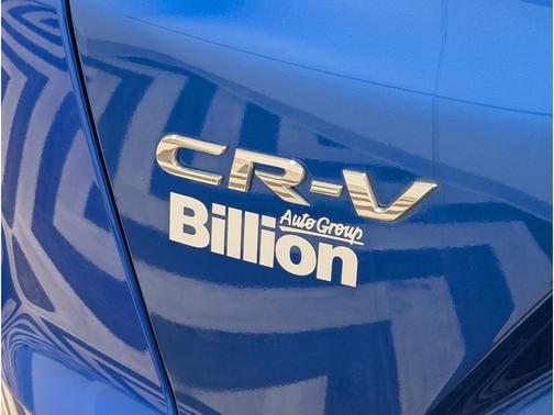 Aegean Blue Metallic 2022 Honda CR-V AWD Touring