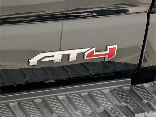 Onyx Black 2021 GMC Sierra 1500 AT4