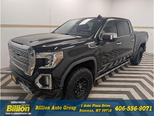 Onyx Black 2019 GMC Sierra 1500 Denali