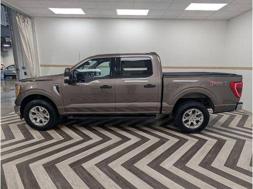 Stone Gray Metallic 2022 Ford F-150 XLT