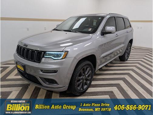 2018 Jeep Grand Cherokee High Altitude