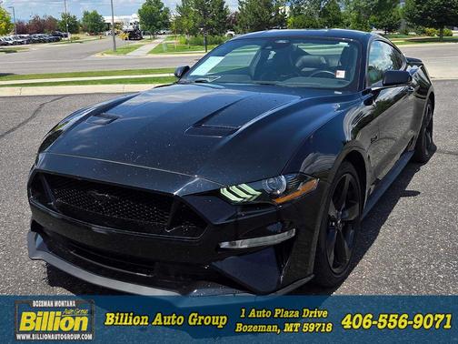 Shadow Black 2022 Ford Mustang GT Premium