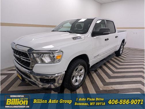 Bright White Clearcoat 2023 RAM 1500 Big Horn/Lone Star