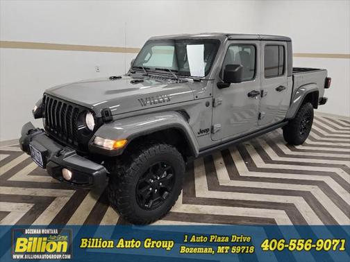 2023 Jeep Gladiator Willys 4x4