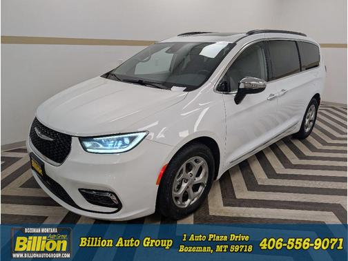 Bright White Clearcoat 2023 Chrysler Pacifica Limited