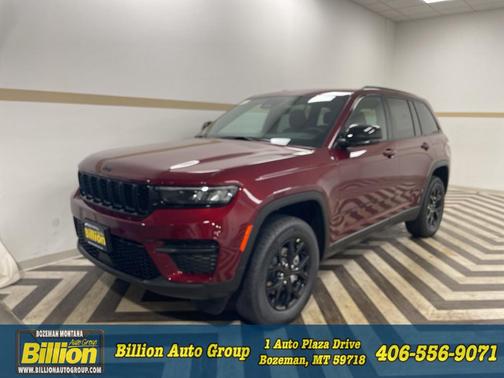 2025 Jeep Grand Cherokee Altitude