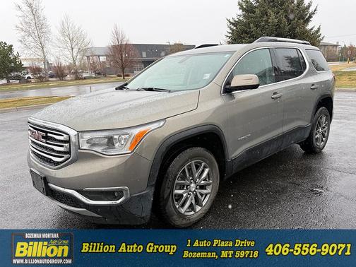 Pepperdust Metallic 2019 GMC Acadia SLT-1