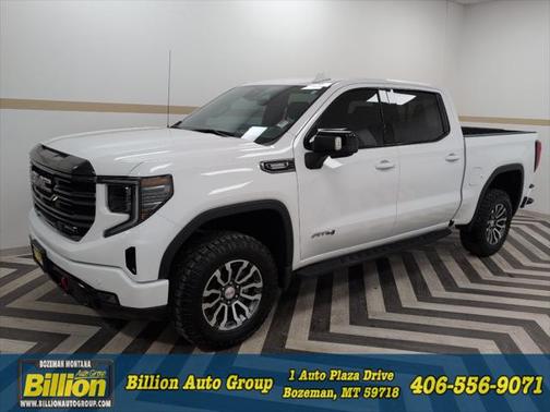 2022 GMC Sierra 1500 AT4